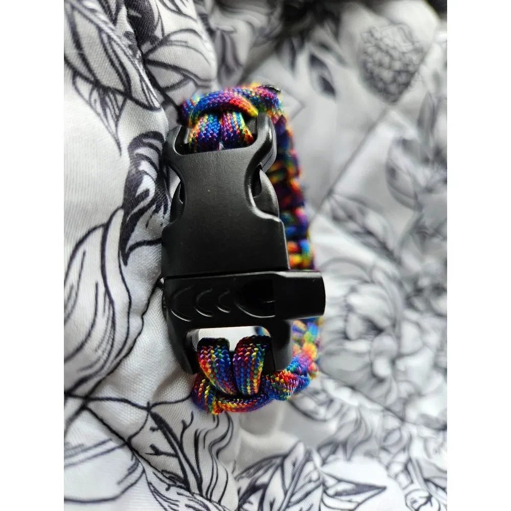 Handmade paracord bracelet size 7.5